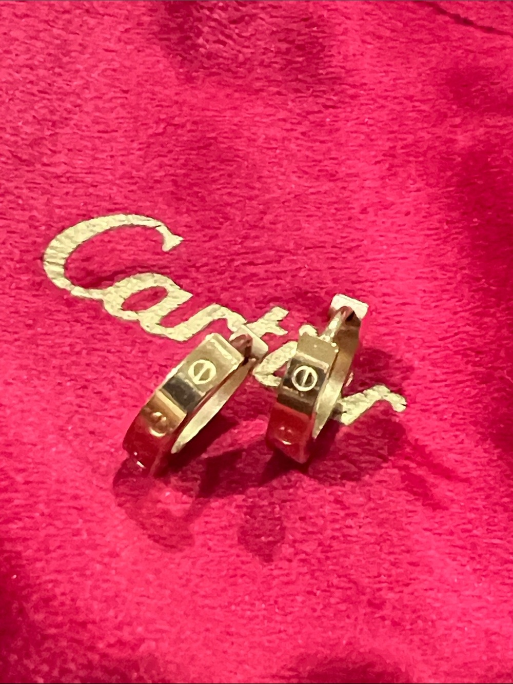 fashion kids earring very small unbranded